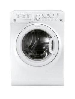 Hotpoint Fml742P 7Kg Load, 1400 Spin Washing Machine With Anti-Stain Technology - White